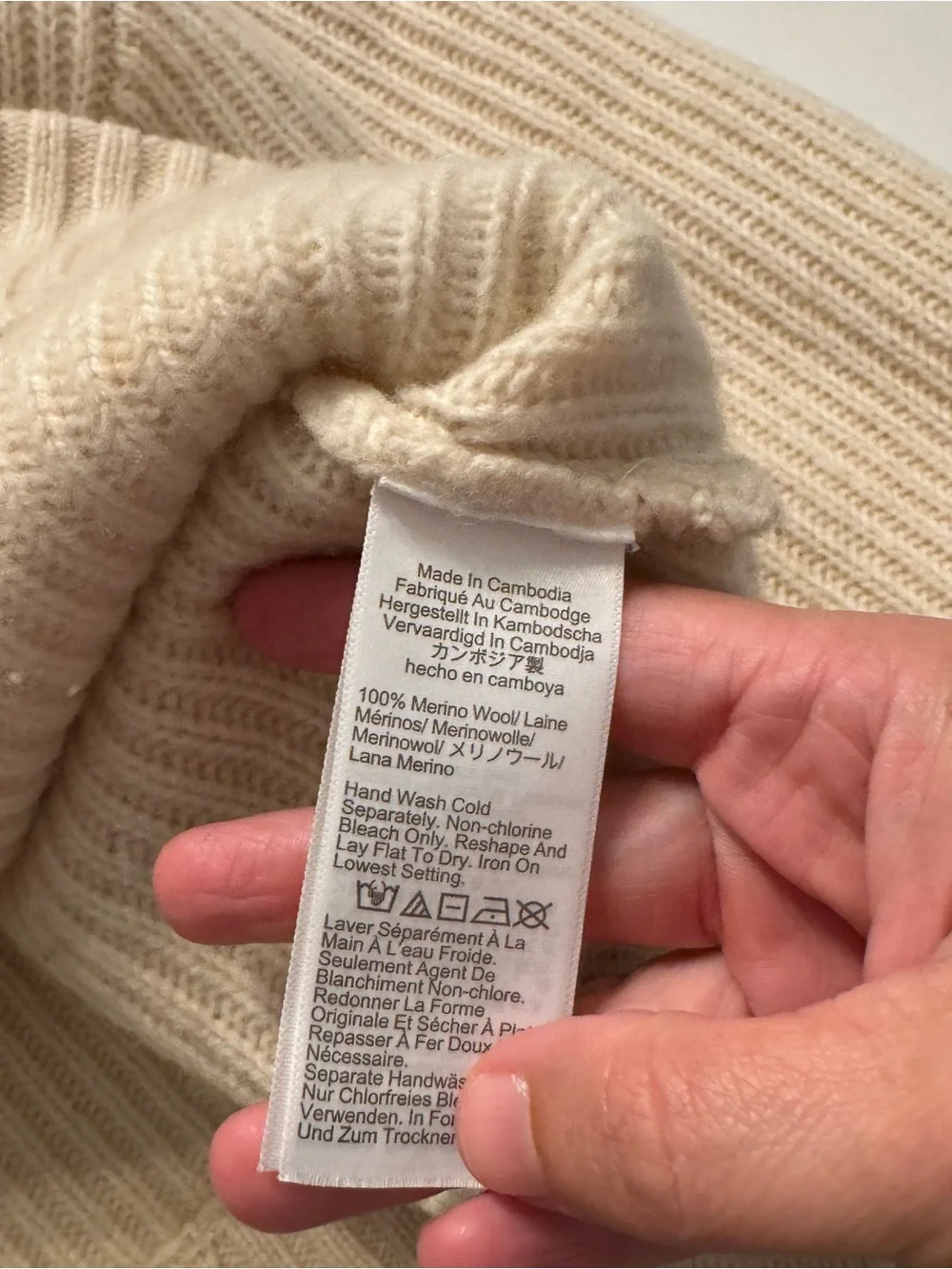 J. Crew Wool Zipper Cardigan
